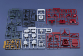 (Pre-order) Get Truth Fang of the Sun Dougram COMBAT ARMORS MAX Plastic Model Kit 1/72 Abitate T10B Blockhead Ver. GT 17 cm