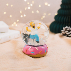 (Pre-order) The Simpsons Snow Globe Homer Simpson Donut 10 cm