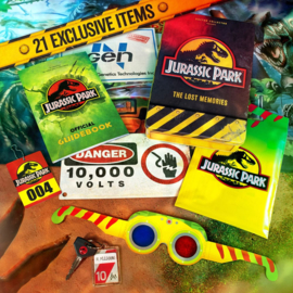 (Pre-order) Jurassic Park The Lost Memories Kit  