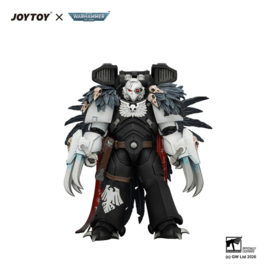(Pre-order) Warhammer Action Figure Raven Guard Chapter Master Aethon Shaan 13 cm