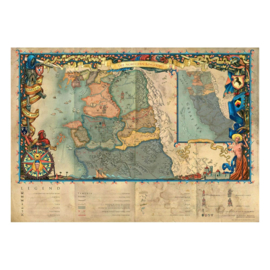(Pre-order) The Witcher 3 Gaming Puzzle The Northern Kingdoms (1000 pieces) 