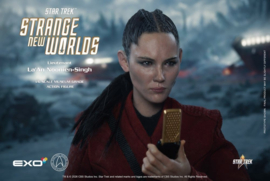 (Pre-order) Star Trek: Strange New Worlds Action Figure 1/6 Lt. La'An Noonien-Singh 28 cm