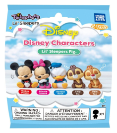 (Pre-order) Disney Twinchees Mini Figures Lil' Sleepers 5 cm Blind Pack Display (24)