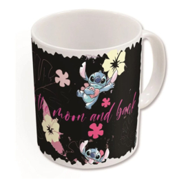 (Pre-order) Lilo & Stitch Heat Change Mug Stitch & Angel 325 ml        
