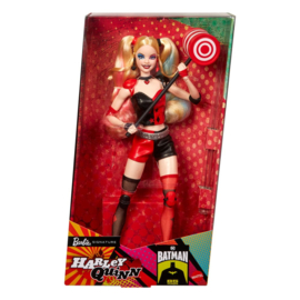 PRE-ORDER DC Comics Barbie Signature Doll Harley Quinn (Batman 85th Anniversary)