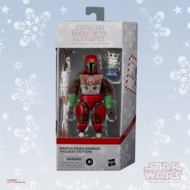 Star Wars Black Series Mandalorian Warrior (Holiday Edition)