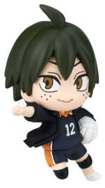 (Pre-order) Haikyu!! Twinchees Dangler Mini Figures Defofig! 5 cm Blind Pack Display (24)