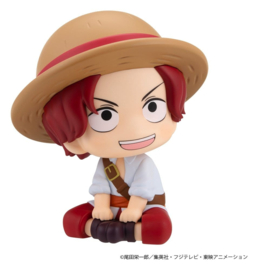(Pre-order) One Piece Look Up PVC Figure Shanks Childhood Ver. 11 cm