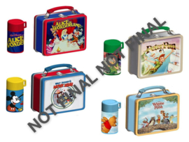 (Pre-order) Disney Lunch Time Collectibles Mini Figures 6 cm Display (12)