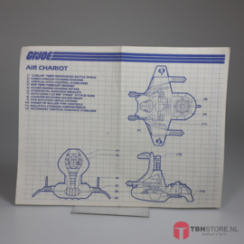 G.I. Joe Air Chariot Instructions