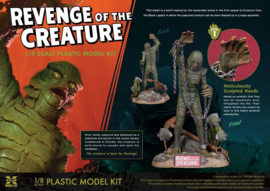 (Pre-order) Revenge of the Creature Plastic Model Kit 1/8 Revenge of the Creature 28 cm (Reproduction)