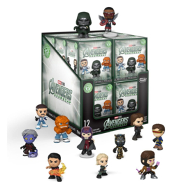 (Pre-order) Avengers: Doomsday Mystery Mini Figures 5 cm Display (12)
