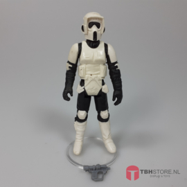 Vintage Star Wars Biker Scout (Compleet)