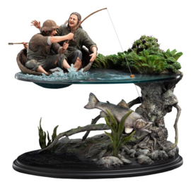 (Pre-order) The Lord of the Rings Statue 1/6 SmÃ©agol & DÃ©agol: A Shadow of the Past Limited Edition 34 cm
