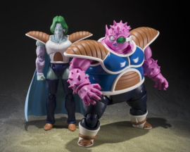 (Pre-order) Dragon Ball Z S.H. Figuarts Action Figure Dodoria & Zarbon Bardock the Father of Goku 16 cm