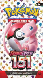 Pokemon TCG - 151 Booster Pack