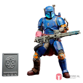 Star Wars Black Series The Mandalorian Credit Collection Heavy Infantry Mandalorian