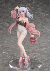 (Pre-order) Original Character PVC Statue 1/6 Shion Passion Pink Illustration by Michiking 27 cm            