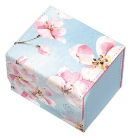 (Pre-order) Ultimate Guard Sidewinder 100+ Xenoskin "Floral Places" - Cherry Blossom