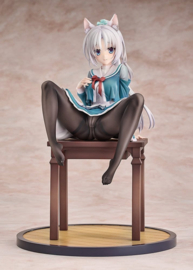 (Pre-order) Senren*Banka PVC Figure 1/7 Yoshino Tomotake Animal Ears School Uniform Ver. 21 cm