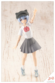 Sousai Shojo Teien Plastic Model Kit 1/10 Eimi Nijimura (Ryubu High School Summer Clothes) 16 cm 