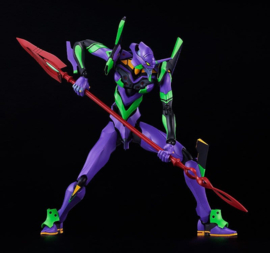 (Pre-order) Rebuild of Evangelion Moderoid Plastic Model Kit DX-SCALE Evangelion Test Type-01 26 cm