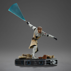 (Pre-order) Star Wars Deluxe Art Scale Statue 1/10 Obi-Wan Kenobi 27 cm        