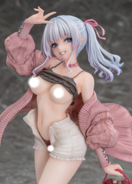 (Pre-order) Original Character PVC Statue 1/6 Shion Passion Pink Illustration by Michiking 27 cm            