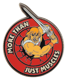 (Pre-order) Masters of the Universe Mystery Pin Badges Blind Box Display (12)