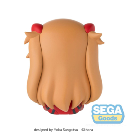 (Pre-order) Evangelion: New Theatrical Edition Fuwa Petit Chibi Figure Asuka Plug Suit 8 cm 