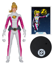 (Pre-order) DC Multiverse Action Figure Saturn Girl (DC Classic) (Red Platinum Edition) 18 cm