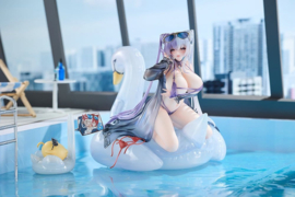 (Pre-order) Azur Lane PVC Figure 1/7 Ying Swei Blue Waves, Limpid Summer Ver. 18 cm