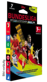 (Pre-order) Bundesliga 2025/26 Sticker Collection Eco Pack