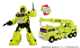 (Pre-order) Transformers Missing Link Action Figure MPG-18 Road Hauler 23 cm