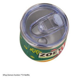 (Pre-order) KPop Demon Hunters Travel Mug Zoey Hamburger