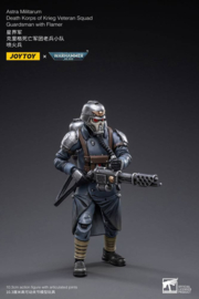 (Pre-order) Warhammer 40k Action Figure 1/18 Death Korps of Krieg Veteran Squad Guardsman with Flamer 10 cm