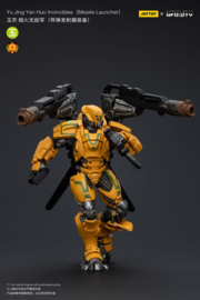 PRE-ORDER Infinity Action Figure 1/18 Yu Yuding Yan Huolnvincibles (Missile Launcher) 12 cm