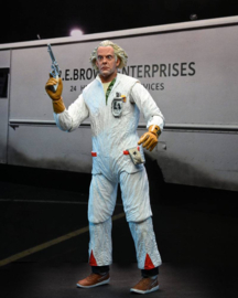 PRE-ORDER Back to the Future Action Figure Ultimate Doc Brown (1985)