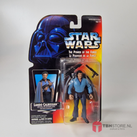 Star Wars POTF2 Red Lando Carlrissian