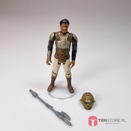 Vintage Star Wars Lando Calrissian Skiff Guard Disguise (Compleet)