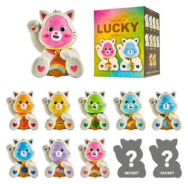 (Pre-order) Care Bears Plush Figures Fukuheya 8 cm Blind Box Display (8) 