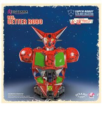 PRE-ORDER Getter Robo Super Robot Elite Bust 1/3 Getter Robo 26 cm