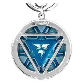 (Pre-order) Marvel Metal Keychain Iron Man Arc Reactor