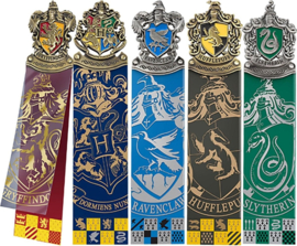 The Noble Collection Harry Potter Boekenlegger Crest Set van 5 Multicolours