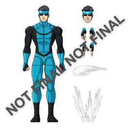 (Pre-order) Invincible Action Figure Invincible 16 cm