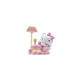 PRE-ORDER Sanrio Memo Stand Party Time Series Mini Figures Hello Kitty and Friends 5 cm Display (12)