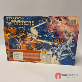 Transformers Optimus Prime met doos