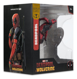 (Pre-order) Marvel Studios Statue 1/10 Deadpool (Deadpool & Wolverine) (Gold Label) 17 cm