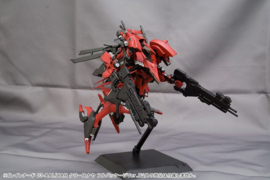 PRE-ORDER Armored Core Plastic Model Kit 1/72 Rayleonardo 03-Aaliyah Kpachar Full Package Versionn 14 cm