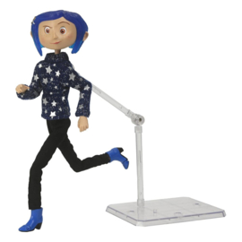 (Pre-order) Coraline Action Figure Coraline in Star Sweater